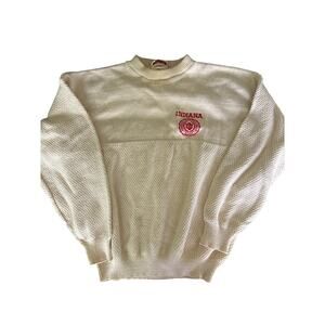 Vintage Nutmeg Mills Indiana University Sweatshirt XL Grandpacore Collegiate 90s